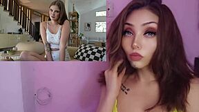 Petite Latina Stepsister Learns Sex From Stepbrother