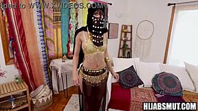 Virgin Muslim Teen Deflowered By Stepdad's Buddy