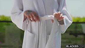 Dylan Moore rides Jason's monster cock and squirts