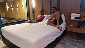 i called a friend to meet my new maid, she loves extra services.