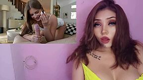 Petite Latina Stepsister Learns Sex From Stepbrother