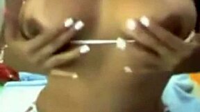 adorable petite latina dildoing her ass in the bath.