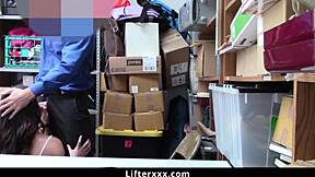 lp officer fucks bratty stepdaughter in garage as plea deal.