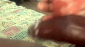 huge black dick creams throat toy 😍