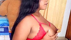 Shh, I'm fucking my curvy ebony stepsister with big tits outdoors secretly 😏