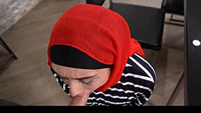 Horny Stepson Teaches Middle Eastern Stepmom Lilly Hall Blowjobs