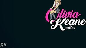 Real 18-year-old gives oily handjob to neighbor