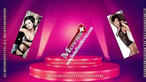 Pink Kitten Chained and Fucked Hard by Master in BDSM Scene!