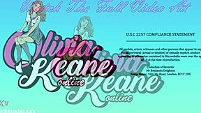 Real 18-year-old gives oily handjob to neighbor