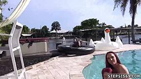 german amateur teen creampie with my partners