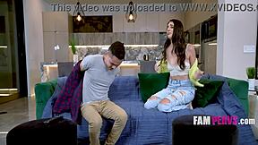 The thrill of sneakily fucking your step sibling is priceless!