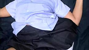 je me fais baiser dans uniforme scolaire 😍