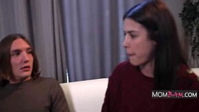 Can Step Mom Turn Into a Sex Mentor for Petite Teen and Boyfriend in FFM?