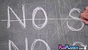 KEIRA JACKSON IS SIMPLY A SEXY TEEN BLONDE TEACHER AND SHE LOOKS AMAZING