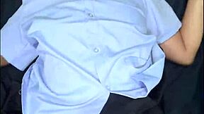 je me fais baiser dans uniforme scolaire 😍