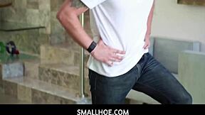 Smallhoe - tiny 18+ asian beauty mina luxx sucks her bfs thick cock after game of hide and seek