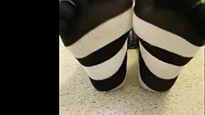 Foot Worship For Sexy Teen 18+ Feet?