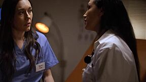 Latina Doctor Seduces Nurse To Comply To Stay Out Of Trouble