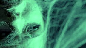 couple taken by aliens for live galactic sex show with rough blowjob