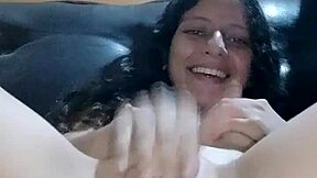 Petite Teen Caught Naked Masturbating In Homemade Video