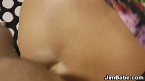 Teen in Skirt Fucked by Old Man in POV