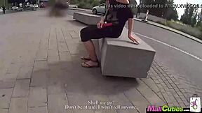 Mallcuties - blonde amateur girl cheats on her boyfriend