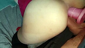 My first DP, I loved how they broke my ass and pussy at the same time