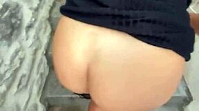 Risky Public Flashing And Sex With Tiktok Influencer