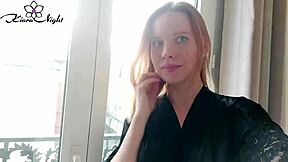 Does babe send video message from paris masturbating pussy?