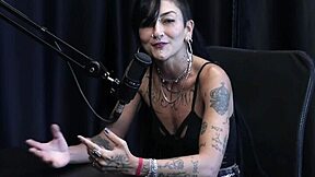 i gave dance classes while treating depression, consuming porn, and doing hardcore scene with caroleta roots on sheer red