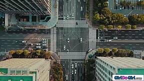 a dildo is best served ice cold for lesbian ass licking and orgasm