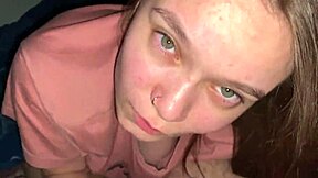 Late Night Cream For Stepson's Girlfriend