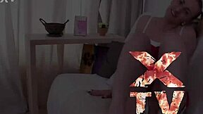 i fingered her then assfucked afina hard and came on her face