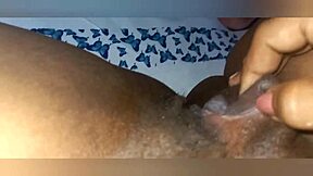 Pretty Amateur With Tattoo Masturbates Her Juicy Tight Pussy To Squirting