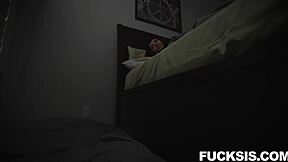 why does petite Maya Wolfe blow her stepbro?