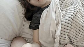 Intimate moment with friend