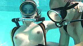 hot blowjob by the poolside with wet pussy