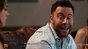 STEP FAMILY VACATION BREAKS INTO ORGY AFTER REVEALING SECRETS - SELENA LOVE MAX FILLS SETH GAMBLE MELISSA STRATTON!