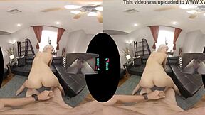 vrhush zoe sparx has her ass filled up with cum