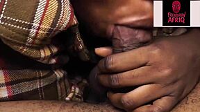 Big Ass Makes Man Cum Fast on Ass!