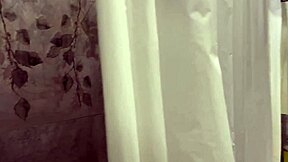 This teen is an expert at sucking cock in the bathroom POV style.