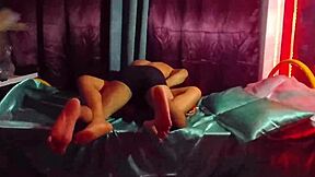 A Delicious Christmas Clip Featuring Latina Beauty