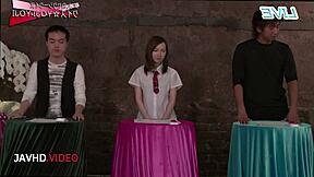 rika anna's group fuck ends with climax?