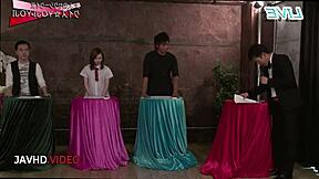 rika anna's group fuck ends with climax?