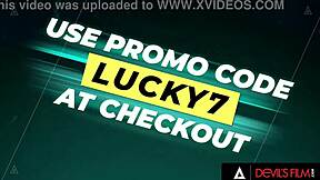 Angry husband cheats roughly on wife with sexy young babysitter's doggystyle cumshot