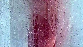 Watch Her Butt Bounce In Shower!