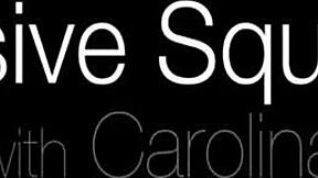 Teen muff is rubbed roughly with fingering and toys.