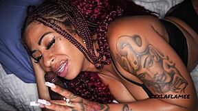 Accent Turns Petite Into Nasty