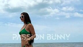 want to see me flash on the beach? come closer!