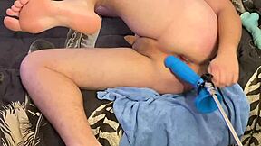 Teen Gets Fucked By Machine!